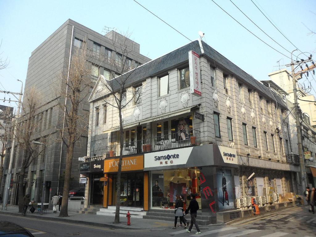 Gangnam Suncity Guesthouse Soul Exteriér fotografie